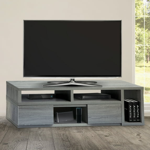 CLEARANCE! Techni Mobili Adjustable TV Stand Console for TV\'s Up to 65"