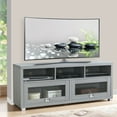 thumbnail image 1 of CLEARANCE! Techni Mobili Durbin TV Stand for TVs up to 75in, Grey, 1 of 9
