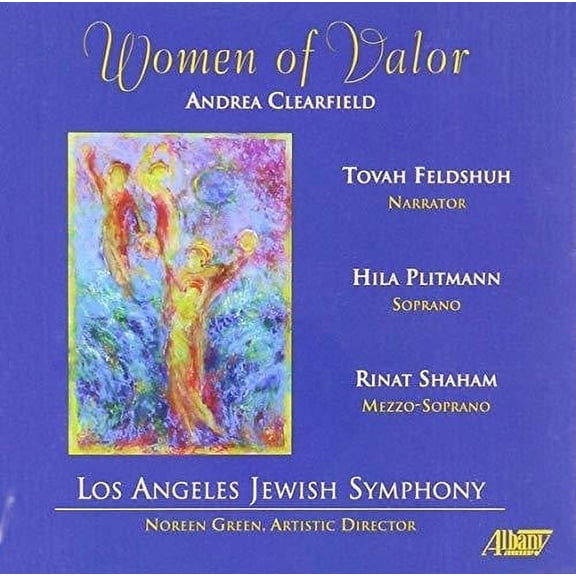 Clearfield / Feldshuh / Plitmann / Green - Women of Valor - Music & Performance - CD