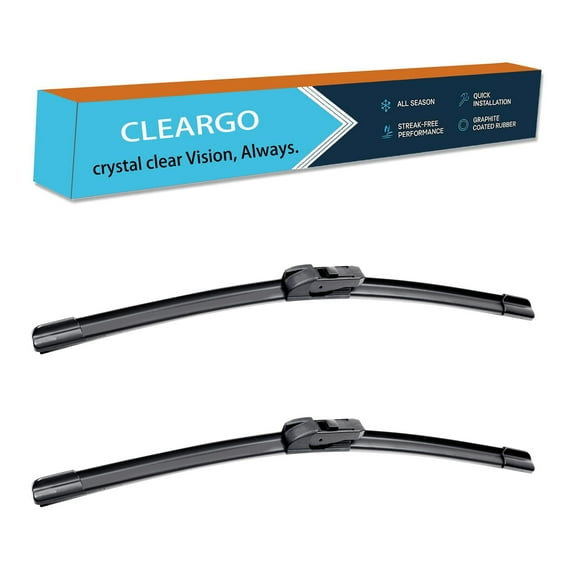 CLEARGO Front Wiper Blade Kit for 20242025 Chevy Trax  Driver 26" + Passenger 16"  All-Season OEM Quality Replacement