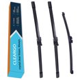 thumbnail image 1 of CLEARGO Wiper Blade Kit (Front + Rear) for 2021–2025 Ford Bronco Sport – Driver 22", Passenger 21", Rear 9" – All-Season OEM Quality, 1 of 8
