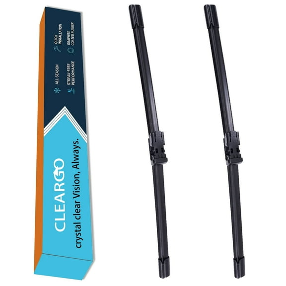 CLEARGO Front Wiper Blade Kit for 20242025 Toyota Tundra  Driver 24" + Passenger 24"  All-Season OEM Quality Replacement
