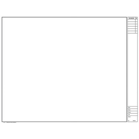 CLEARPRINT VELLUM 1000HTSA 100 SHTS 24X36 TITLE PLAIN