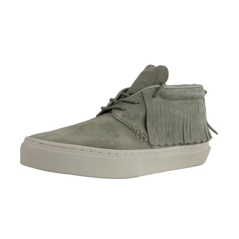 Clear weather chukka moccasin sneaker Clear Weather Women Fringed Chukka Desert Boots One o One  main image 3