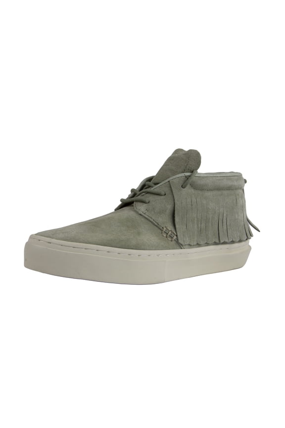 CLEARWEATHER Men's One-O-One Suede Sneakers, Elm, US 6.5
