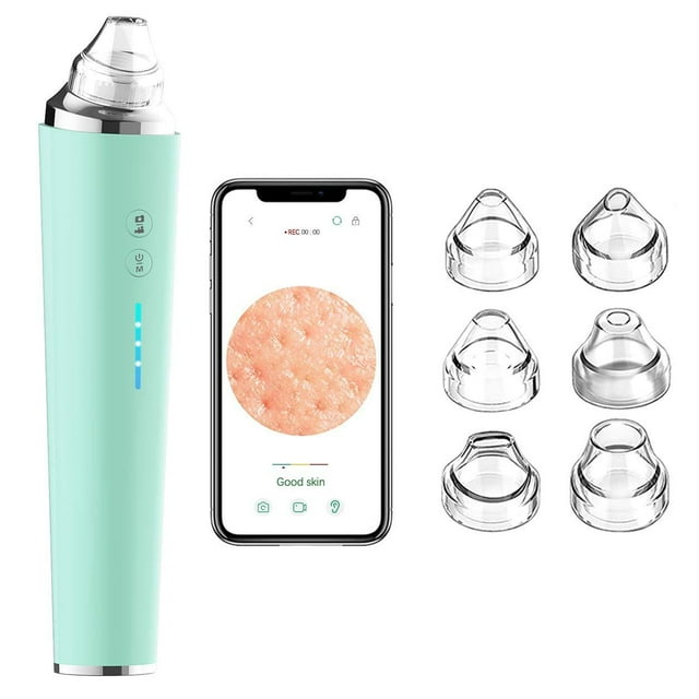CLEASO Blackhead Remover Vacuum, Pore Vacuum with Camera, Upgraded Face