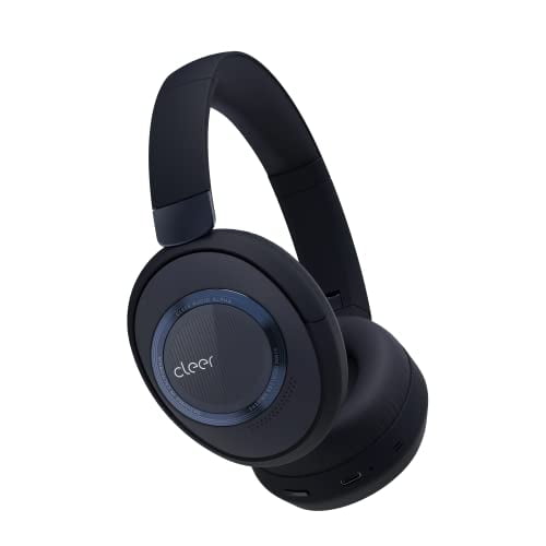 (Open Box) CLEER ALPHA NOISE CANCELLING BLUETOOTH HEADPHONE 40MM IRONLESS DRIVER - BLUE