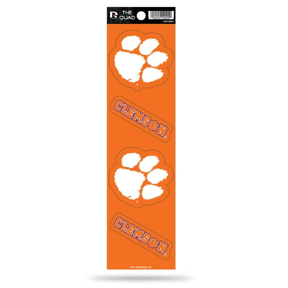 CLEMSON THE QUAD DECAL