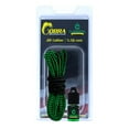thumbnail image 1 of CLENZOIL Field & Range 22 Cal - 5.56MM Cobra Bore Cleaner | Gun Barrel Cleaning Tool for 22 Cal - 5.56MM | Brass Brush Embedded in Cotton Bore Rope, 1 of 6