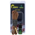 thumbnail image 1 of CLENZOIL Field & Range 243 Cal 6mm Cobra Bore Cleaner | Gun Barrel Cleaning Kit for 6 mm, 240, 243, 244 Rifles | Brass Brush Embedded in Cotton Snake | Includes CLP Solution, 1 of 6