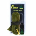 thumbnail image 1 of CLENZOIL Field & Range 38 Cal - 9MM Cobra Bore Cleaner | Gun Barrel Cleaning Tool for 38 Cal - 9MM | Brass Brush Embedded in Cotton Bore Rope, 1 of 6
