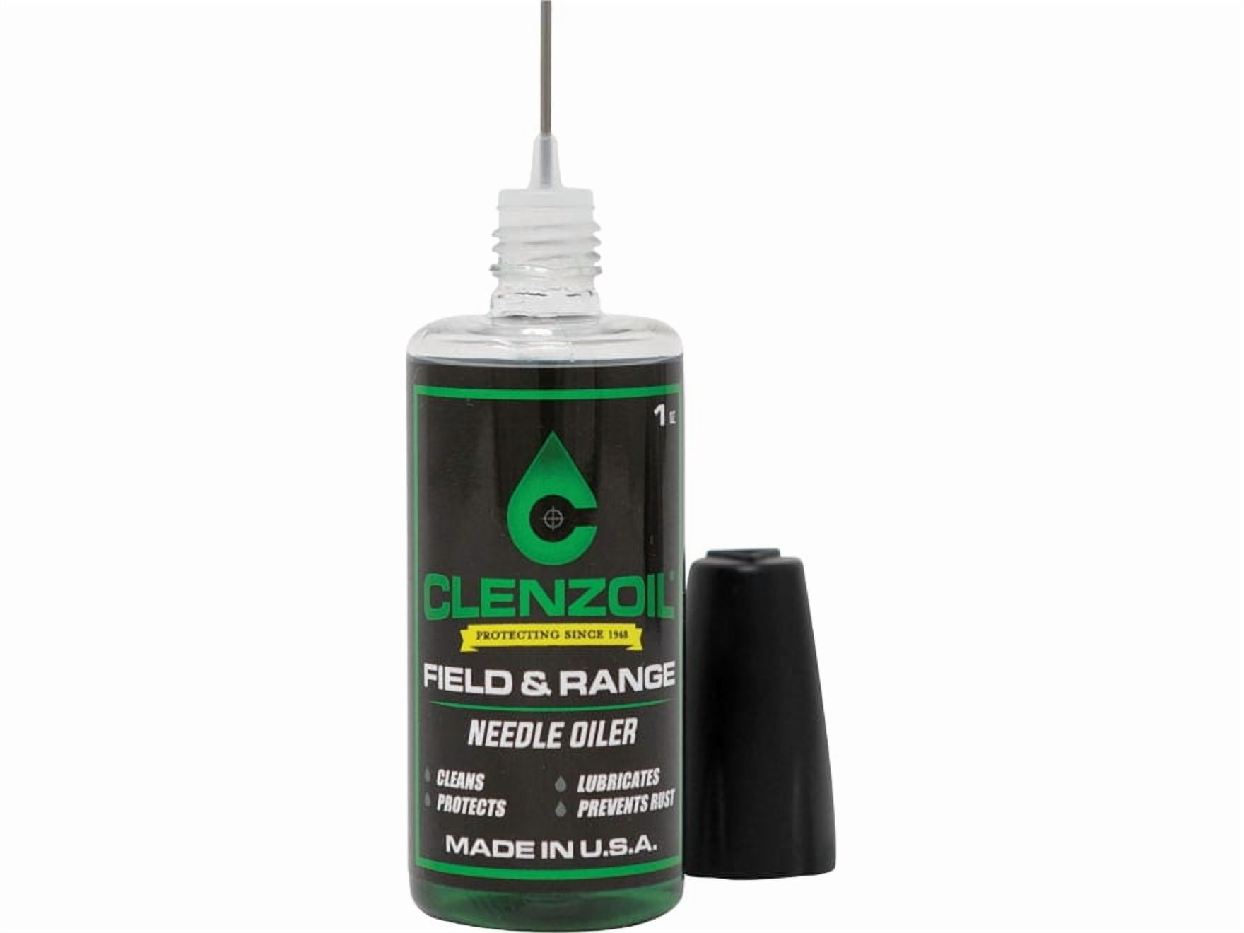 Clenzoil, Field & Range CLP Cleaner, 1 oz Needle Oiler - Walmart.com