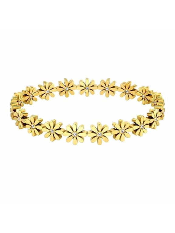Wide Cuff Gold Plated Metal Gold