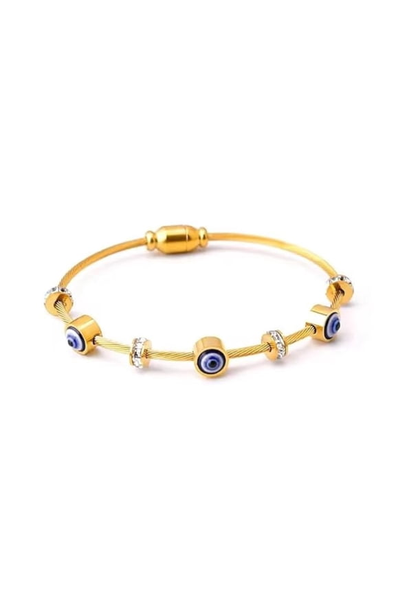 Snake Adjustable Bracelet Gold Plated Exaggerate Multilayer Snake Chain Bracelet For Womens