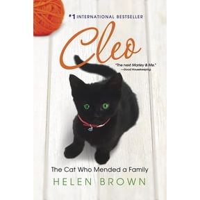Cleo: The Cat Who Mended a Family, by Helen Brown, (Paperback), English