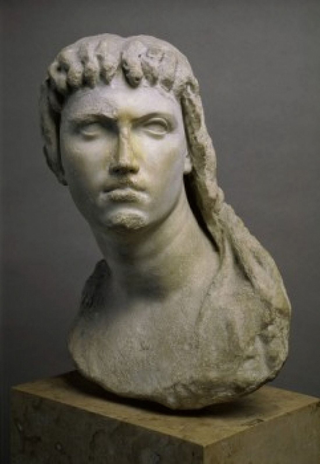 CLEOPATRA II GREEK ART d Musee du Louvre Paris Canvas Art - (24 x 36)