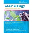 thumbnail image 1 of Pre-Owned CLEP Biology Study Guide 2018-2019: CLEP Biology Exam Prep and Practice Test Questions (Paperback) 1635302528 9781635302523, 1 of 1