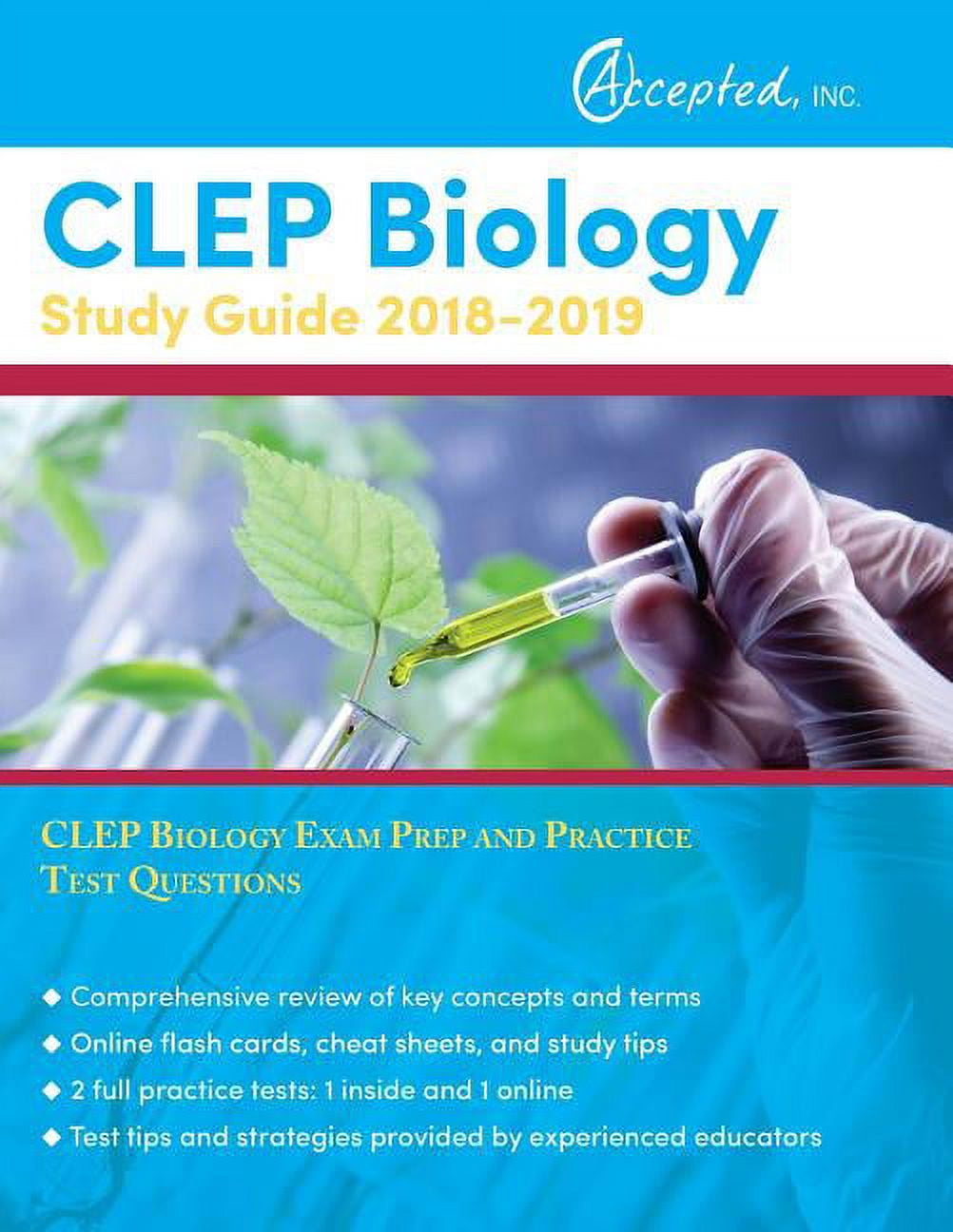 CLEP Biology Study Guide 2018-2019: CLEP Biology Exam Prep and Practice ...