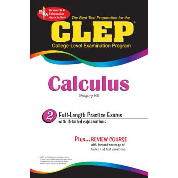 Pre-Owned CLEP Calculus : The Best Test Preparation
