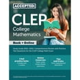 thumbnail image 1 of Pre-Owned CLEP College Mathematics Study Guide 2021-2022: Comprehensive Review with Practice Test Questions for the CLEP College Math Exam, 9781635309744, 1635309743, Paperback,, 1 of 1