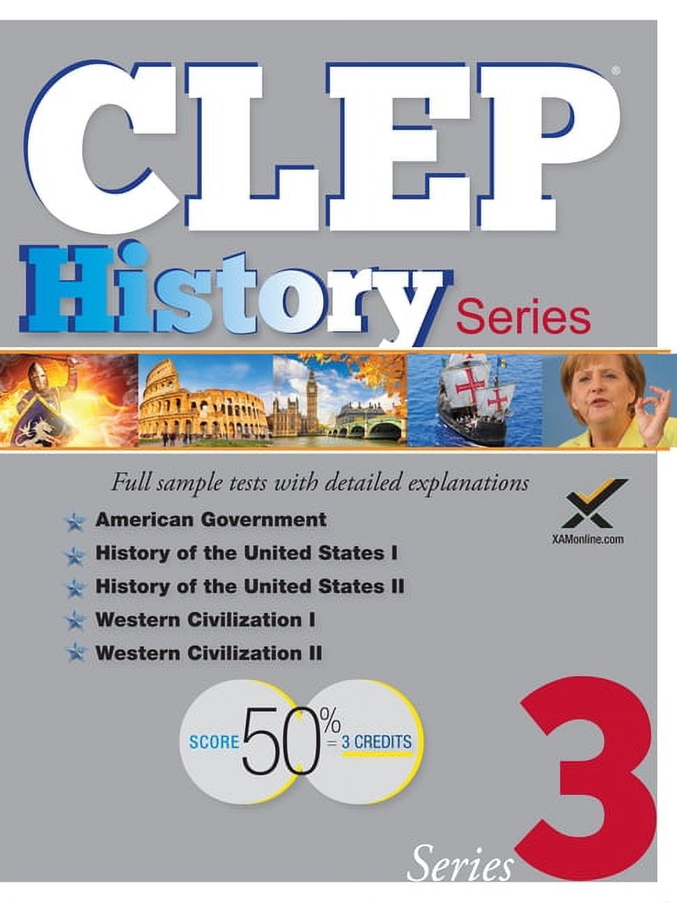 CLEP Business Series 2017 (Paperback) - Walmart.com