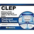 thumbnail image 1 of CLEP History of the United States II: 1865 to the Present Exam Flashcard Study System : CLEP Test Practice Questions & Review for the College Level Examination Program (Cards), 1 of 2