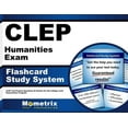 thumbnail image 1 of CLEP Humanities Exam Flashcard Study System : CLEP Test Practice Questions & Review for the College Level Examination Program (Cards), 1 of 2