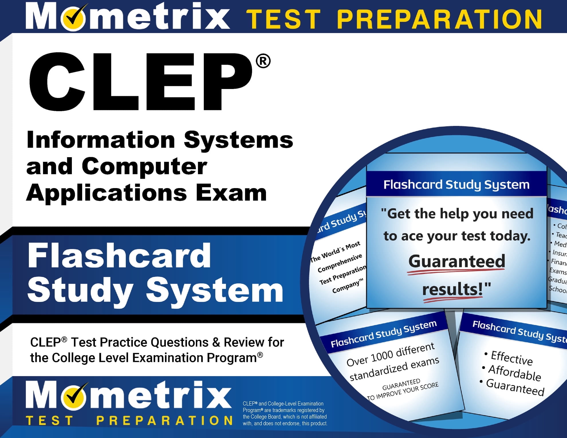 CLEP Information Systems and Computer Applications Exam Flashcard Study ...