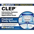 thumbnail image 1 of CLEP Information Systems and Computer Applications Exam Flashcard Study System, 1 of 2