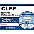 thumbnail image 1 of CLEP Natural Sciences Exam Flashcard Study System : CLEP Test Practice Questions & Review for the College Level Examination Program (Cards), 1 of 2