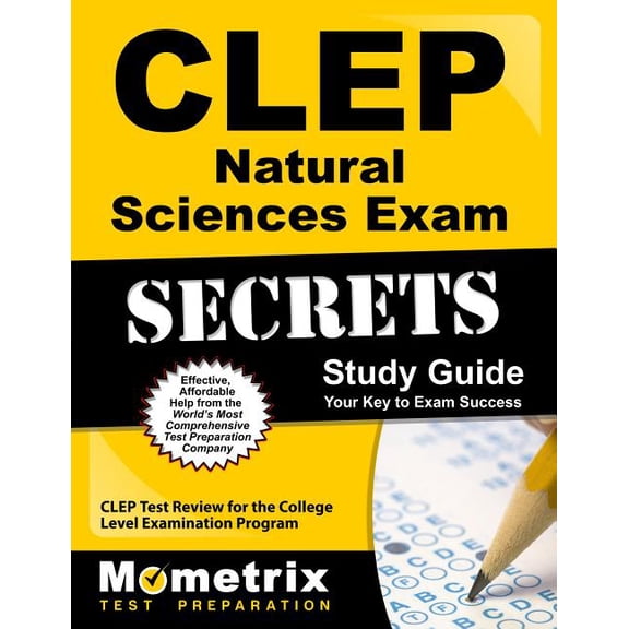 CLEP Natural Sciences Exam Secrets Study Guide : CLEP Test Review for the College Level Examination Program (Paperback)
