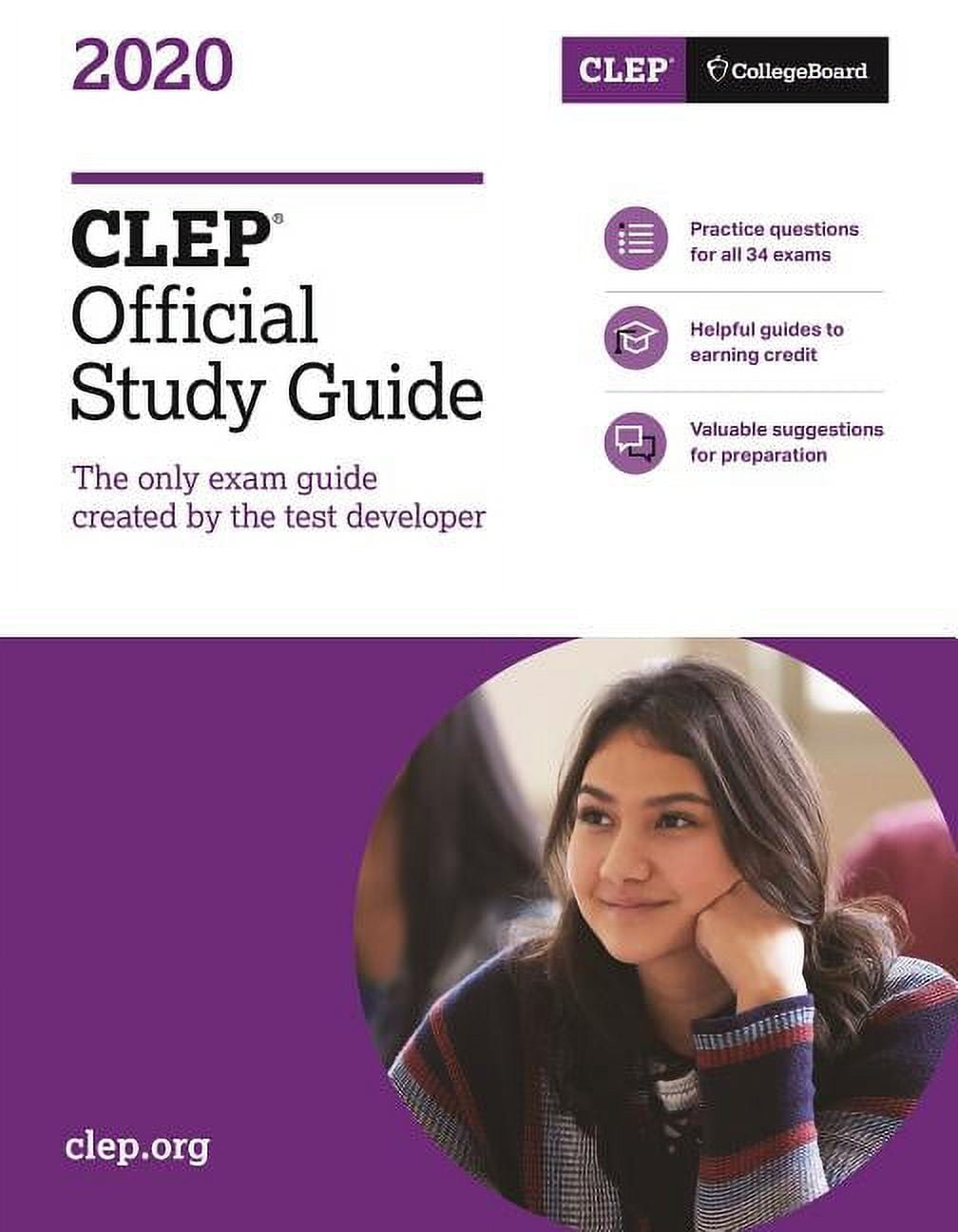 CLEP Official Study Guide 2020 (Paperback) by College Entrance ...