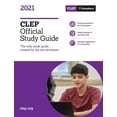 thumbnail image 1 of Pre-Owned CLEP Official Study Guide 2021 (Paperback) 145731522X 9781457315220, 1 of 1