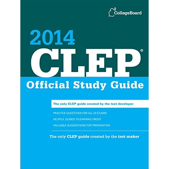 Pre-Owned CLEP Official Study Guide (Paperback) 145730032X 9781457300325