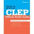 thumbnail image 1 of Pre-Owned CLEP Official Study Guide 2013 (Paperback) 0874479908 9780874479904, 1 of 1