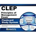 thumbnail image 1 of CLEP Principles of Management Exam Flashcard Study System : CLEP Test Practice Questions & Review for the College Level Examination Program (Cards), 1 of 1