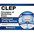 thumbnail image 1 of CLEP Principles of Marketing Exam Flashcard Study System : CLEP Test Practice Questions & Review for the College Level Examination Program (Cards), 1 of 1