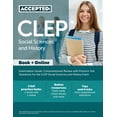 thumbnail image 1 of CLEP Social Sciences and History Examination Guide : Comprehensive Review with Practice Test Questions for the CLEP Social Sciences and History Exam (Paperback), 1 of 1