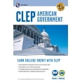 thumbnail image 1 of CLEP Test Preparation: CLEP® American Government Book + Online (Edition 2) (Paperback), 1 of 1