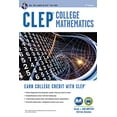 thumbnail image 1 of Pre-Owned Clep(r) College Mathematics Book + Online (Paperback) 0738612057 9780738612058, 1 of 1