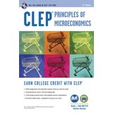 CLEP Test Preparation: CLEP® Principles of Microeconomics Book + Online ...