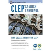 MS LISA J GOLDMAN; VIVIANA GYORI; APRIL SCHNEIDER CLEP Test Preparation: CLEP® Spanish Language: Levels 1 and 2 (Book + Online) (Edition 2) (Paperback)