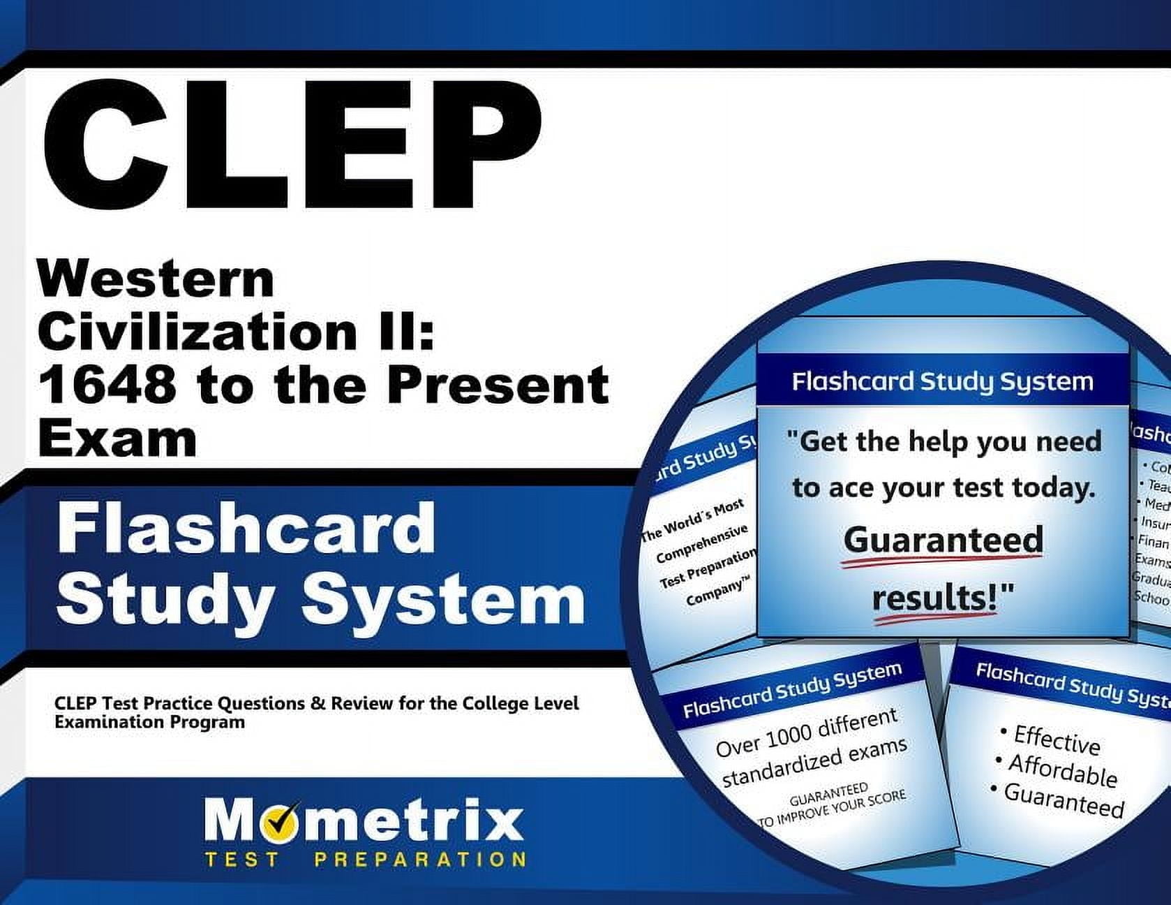 CLEP Western Civilization II: 1648 to the Present Exam Flashcard Study ...