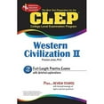 thumbnail image 1 of Pre-Owned CLEP Western Civilization II: The Best Test Preparation for the CLEP (Paperback) 0738601047 9780738601045, 1 of 1