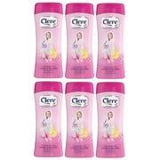 CLERE HAND & BODY LOTION LANOLIN & GLYCERINE 400ML - 6 PACK