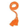 thumbnail image 1 of CLERKMANS Orange Graduation Honor Cord, Tassels, 1 of 6