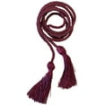 thumbnail image 1 of CLERKMANS Maroon Graduation Honor Cord, 1 of 1