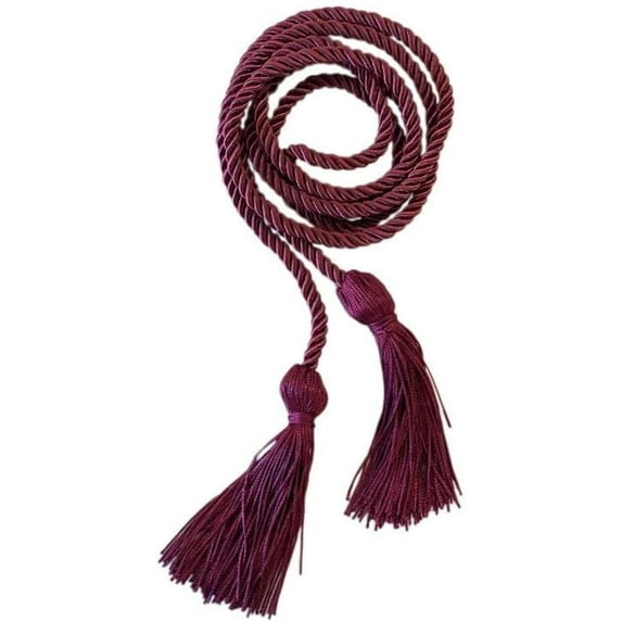 CLERKMANS Maroon Graduation Honor Cord