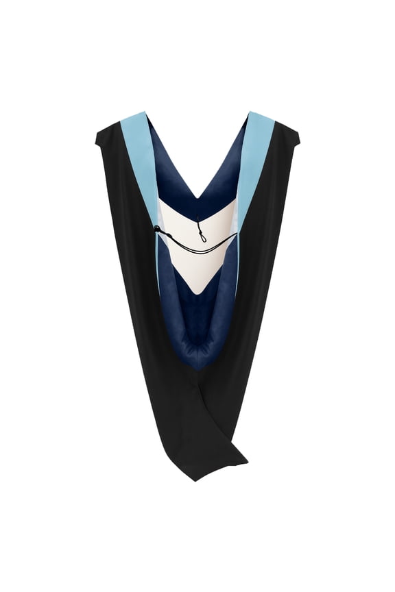 Unisex Graduation Hood for Bachelors & Masters Degree -University Academic Hood