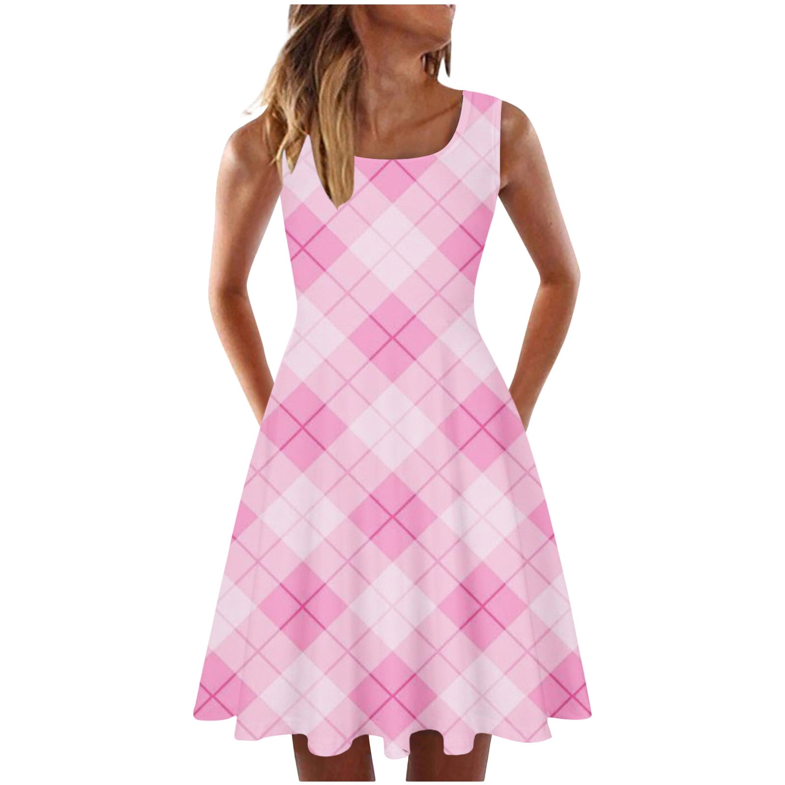 Lady leisure cheap plaid dress